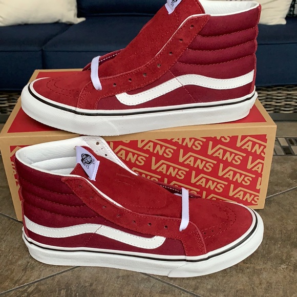 VANS SK8-HI SLIM WINDSOR WINE WMNS - Picture 2 of 16